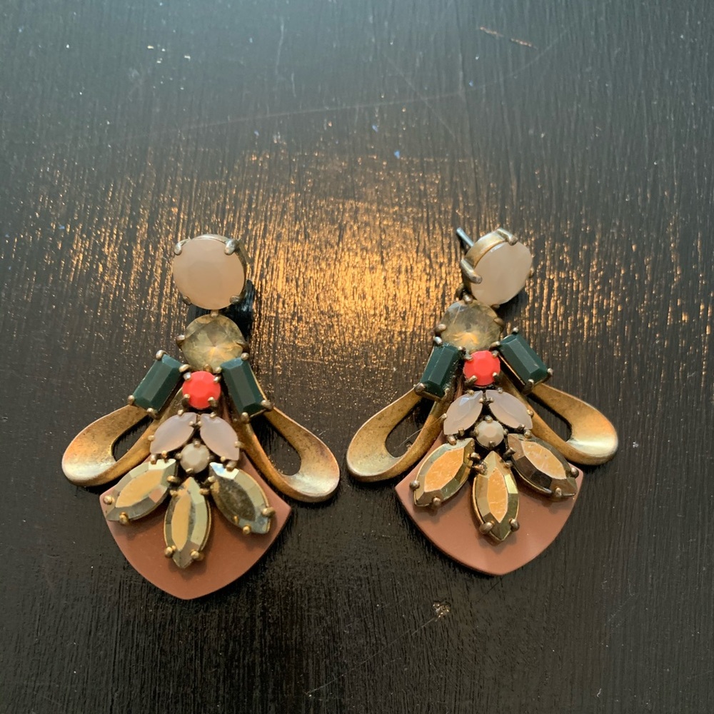 JCrew earrings